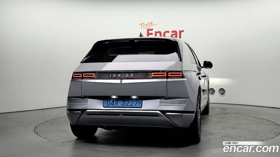 Hyundai Ioniq5 2022 из KR, фото 4