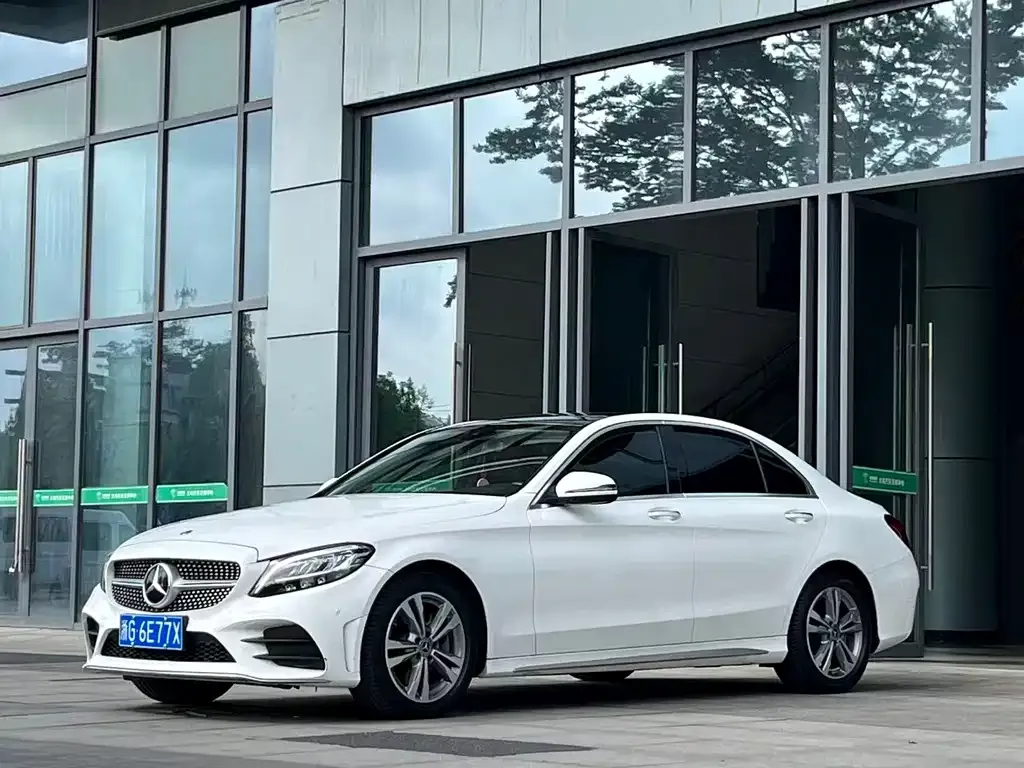 Mercedes-Benz C-Class 2021 из CN, фото 1
