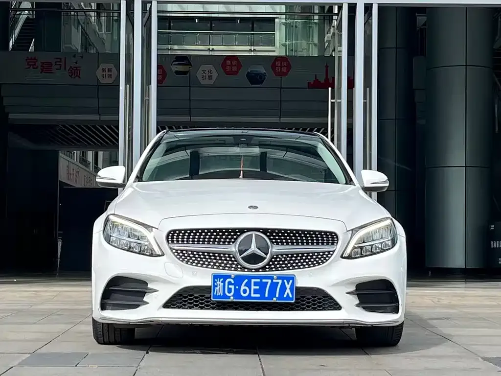 Mercedes-Benz C-Class 2021 из CN, фото 2