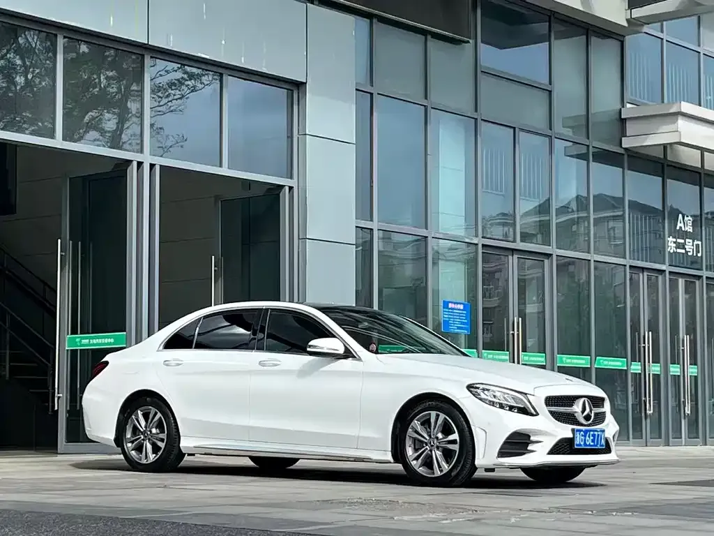Mercedes-Benz C-Class 2021 из CN, фото 3
