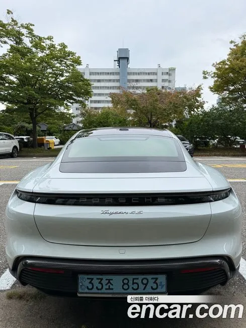 Porsche Taycan 2021 из KR, фото 3