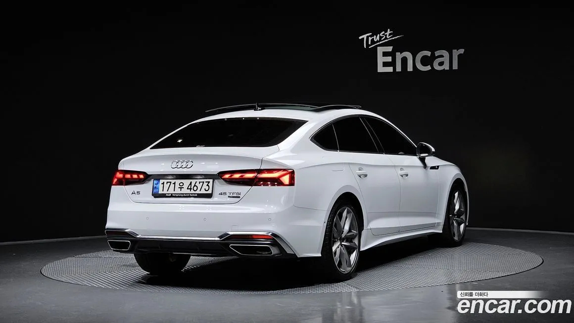 Audi A5 2023 из KR, фото 2