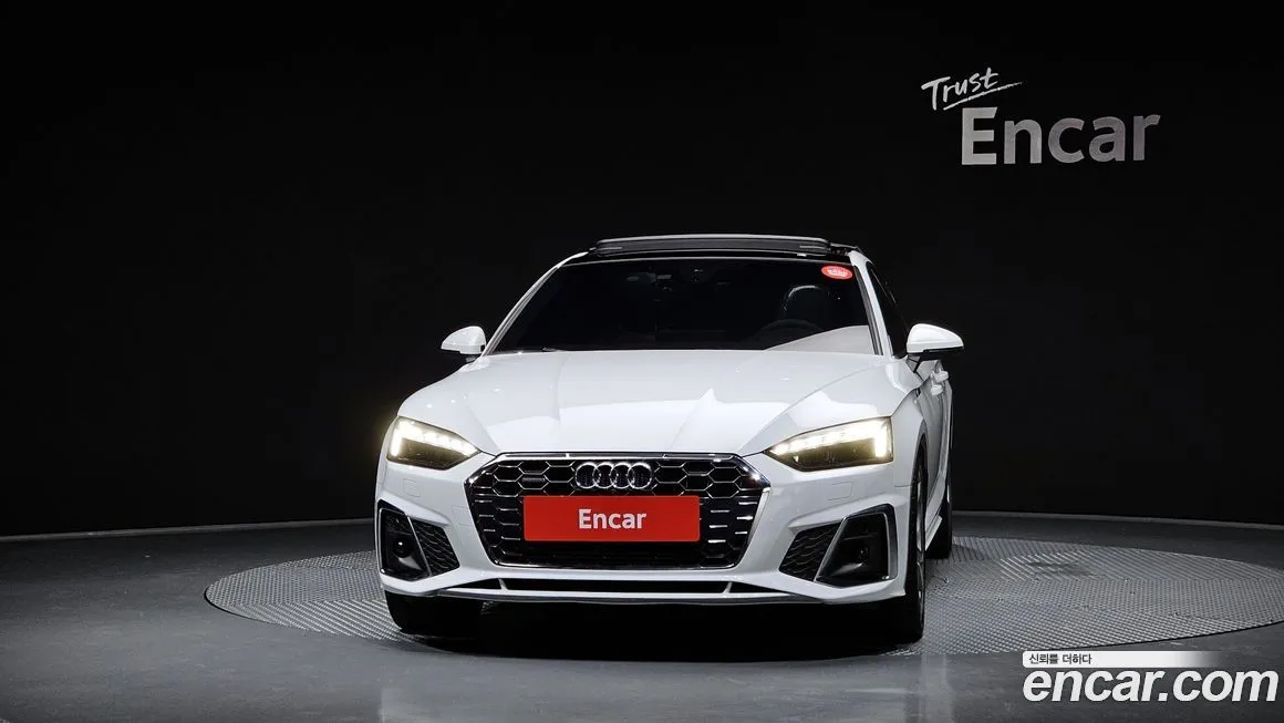 Audi A5 2023 из KR, фото 3
