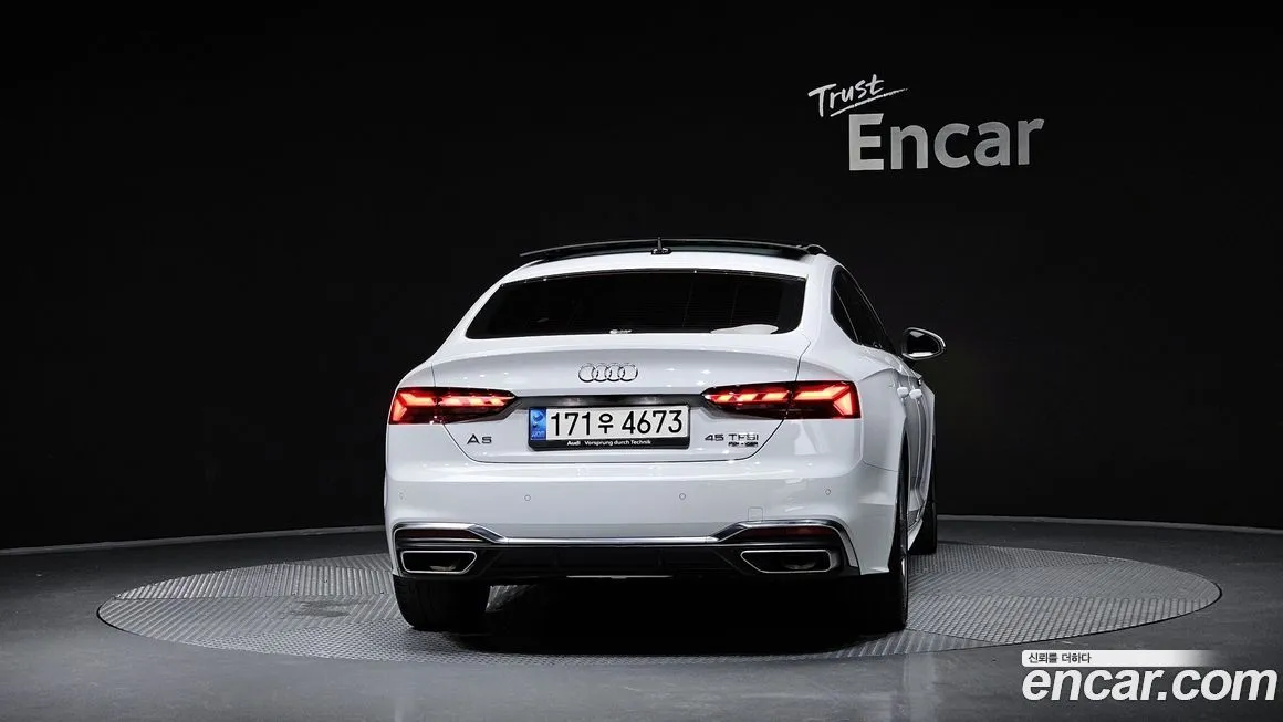 Audi A5 2023 из KR, фото 4