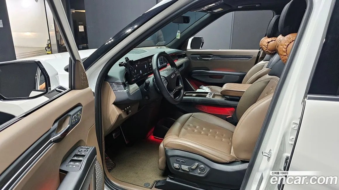 Kia EV9 2024 из KR, фото 10