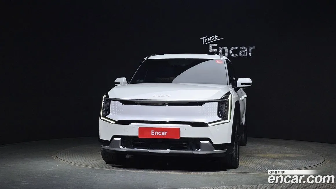 Kia EV9 2024 из KR, фото 3