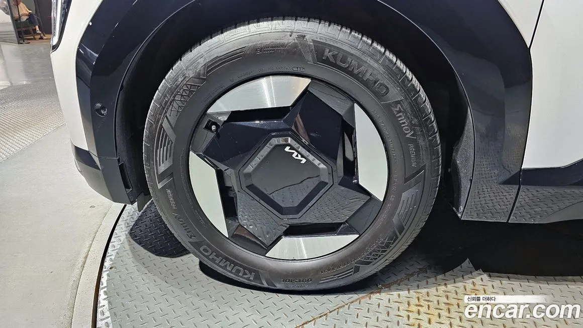 Kia EV9 2024 из KR, фото 5
