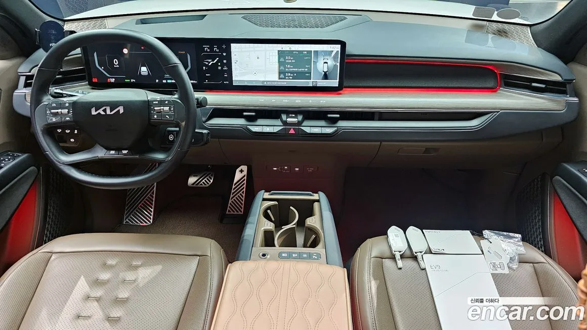 Kia EV9 2024 из KR, фото 7