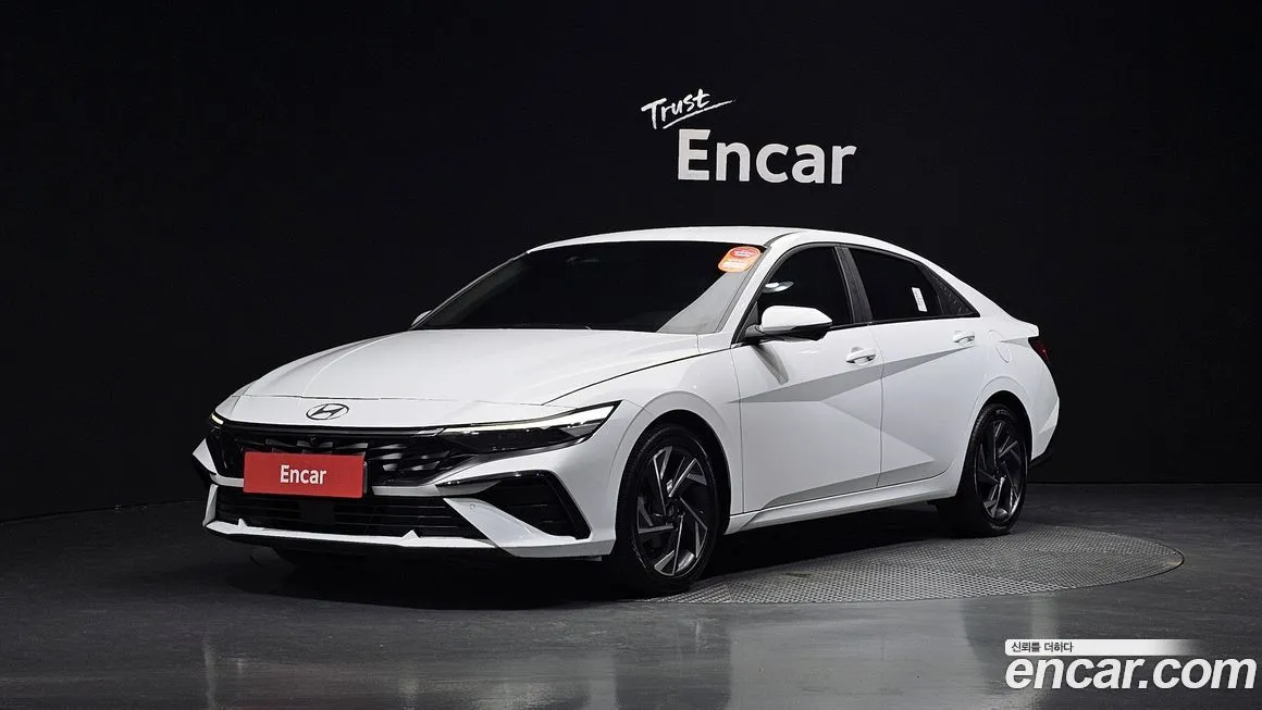 Hyundai AVANTE 2024 из KR, фото 1