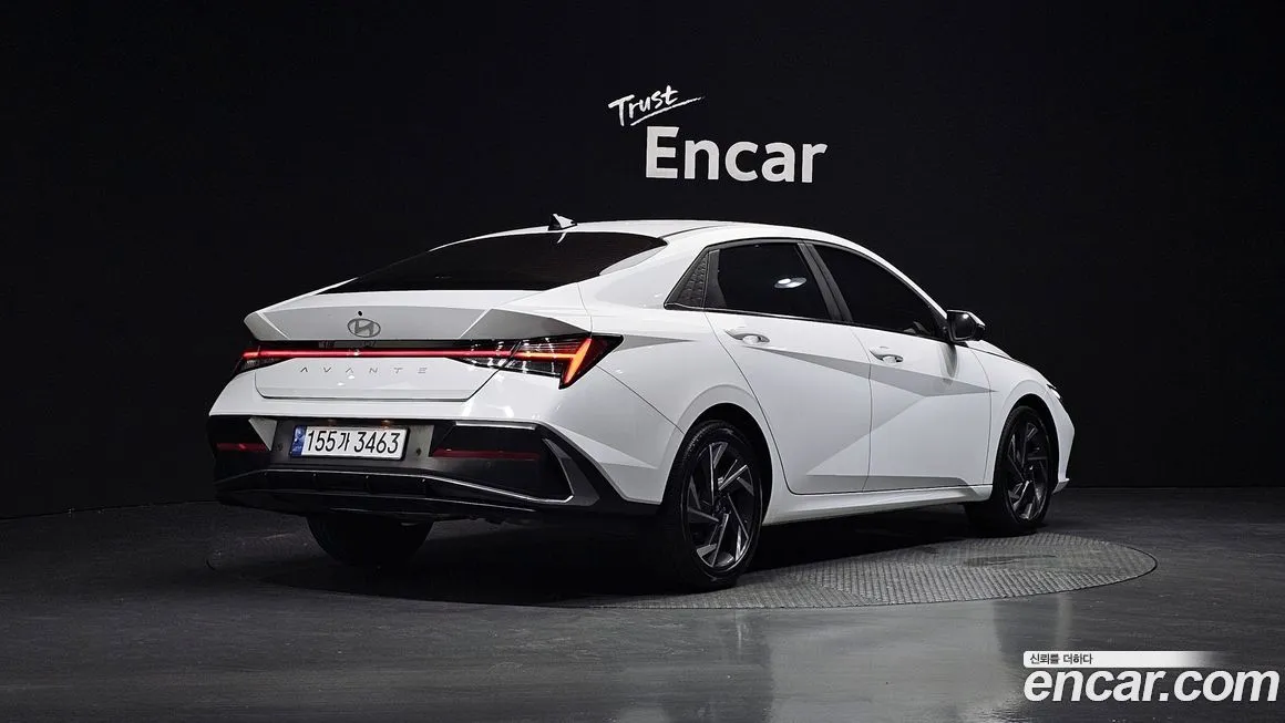 Hyundai AVANTE 2024 из KR, фото 2