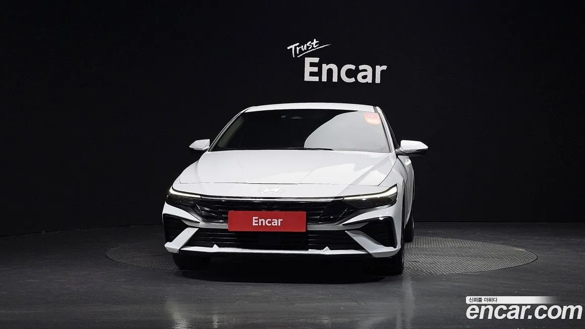 Hyundai AVANTE 2024 из KR, фото 3