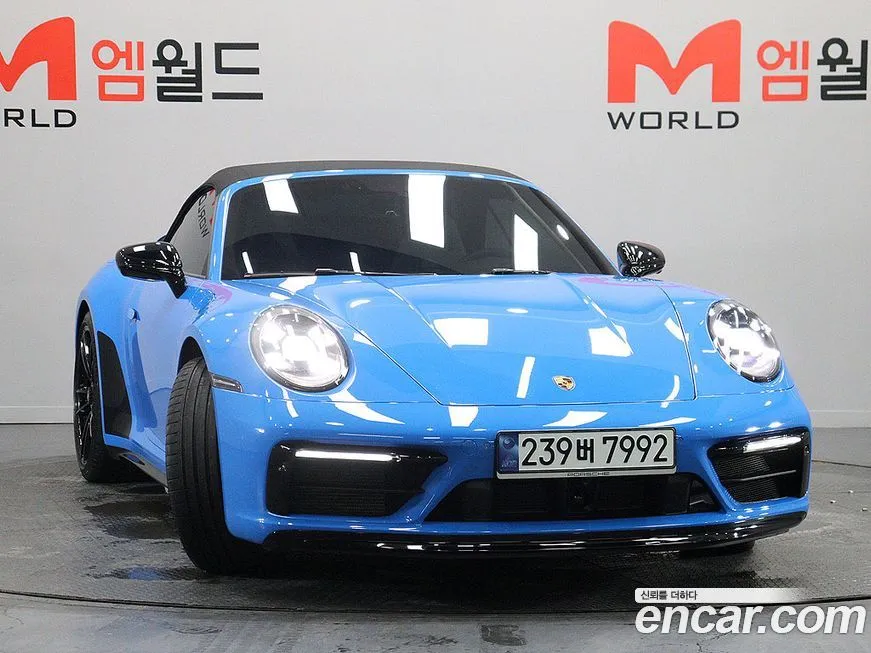 Porsche 911 2023 из KR, фото 2