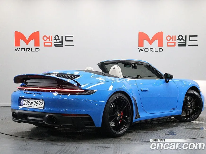 Porsche 911 2023 из KR, фото 3