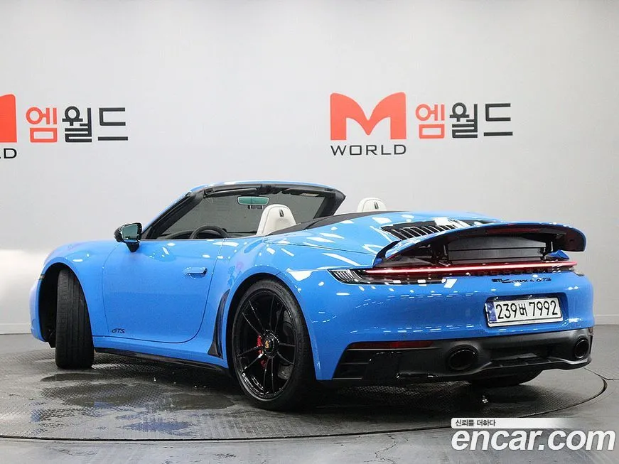 Porsche 911 2023 из KR, фото 4