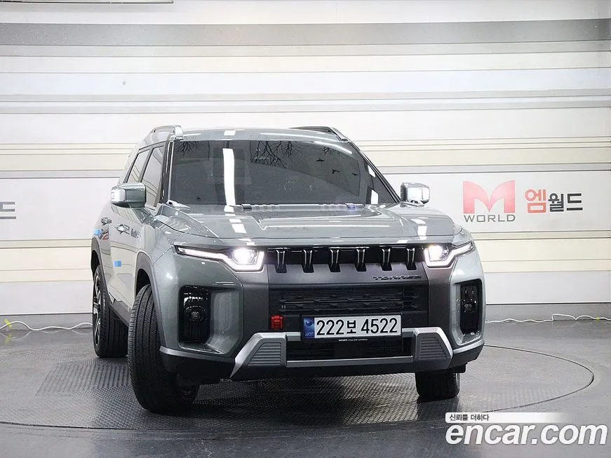 KG Mobility (Ssangyong) Torres 2026 из KR, фото 2