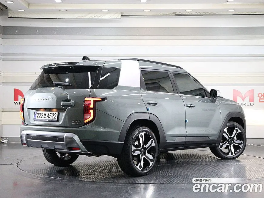 KG Mobility (Ssangyong) Torres 2026 из KR, фото 3