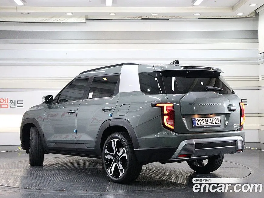 KG Mobility (Ssangyong) Torres 2026 из KR, фото 4