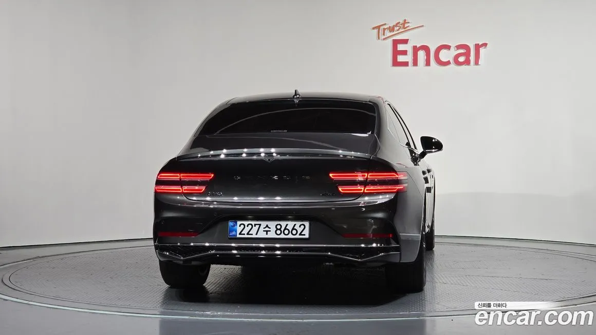 Genesis G80 2025 из KR, фото 4
