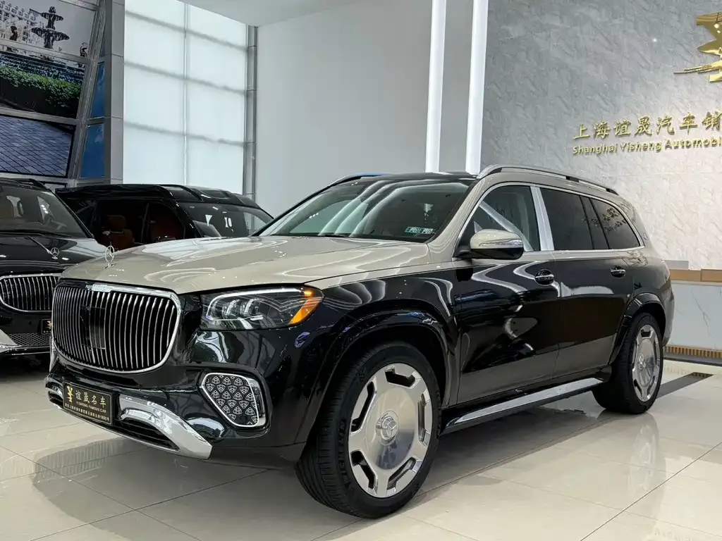 Mercedes-Benz GLS 2025 из CN, фото 1