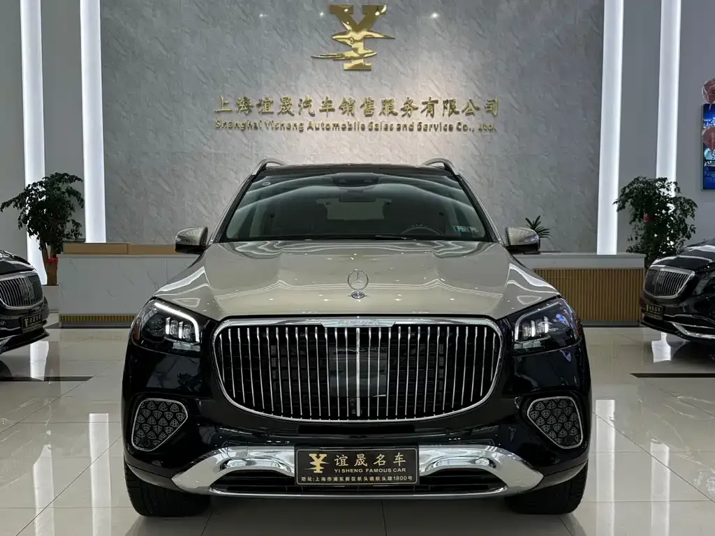 Mercedes-Benz GLS 2025 из CN, фото 2