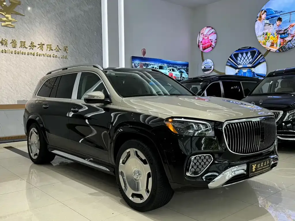 Mercedes-Benz GLS 2025 из CN, фото 3