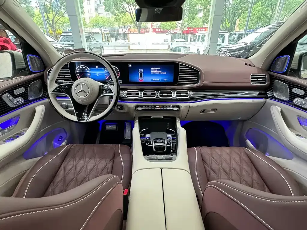 Mercedes-Benz GLS 2025 из CN, фото 4