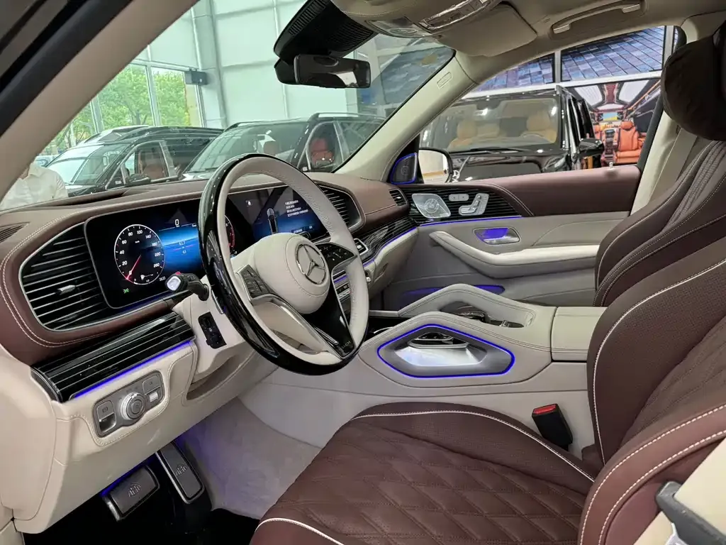 Mercedes-Benz GLS 2025 из CN, фото 5