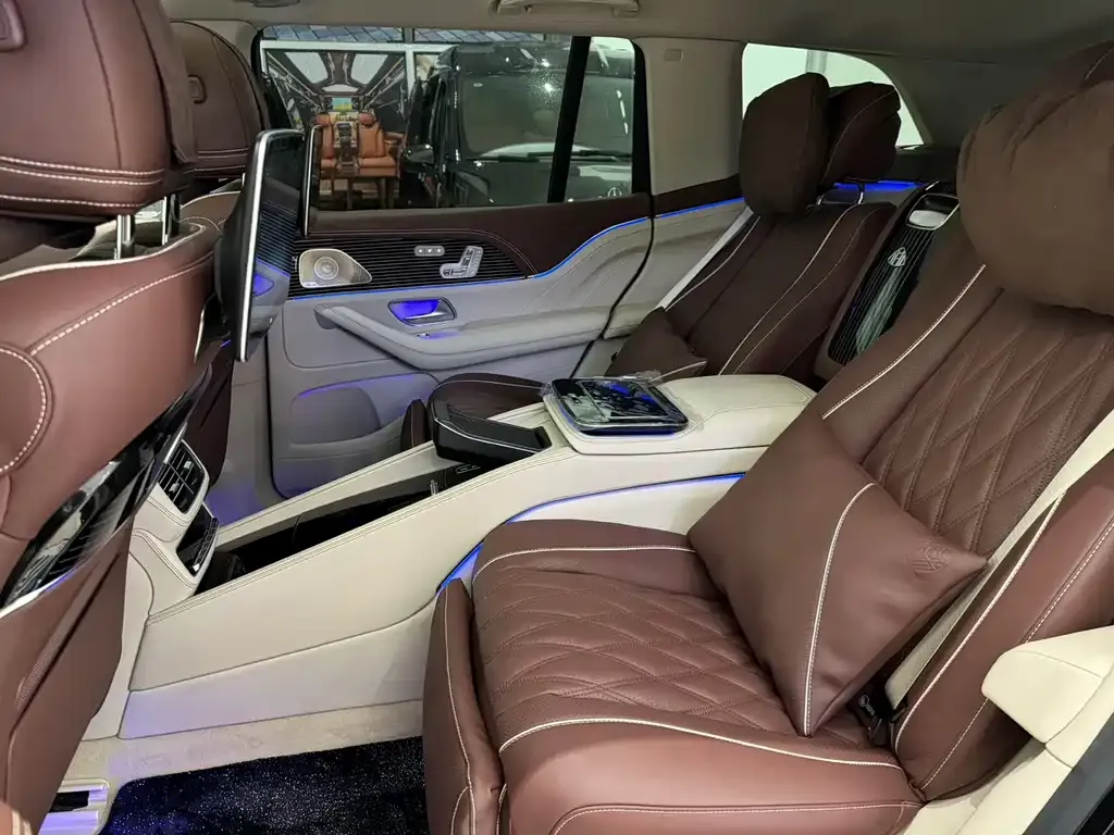 Mercedes-Benz GLS 2025 из CN, фото 8