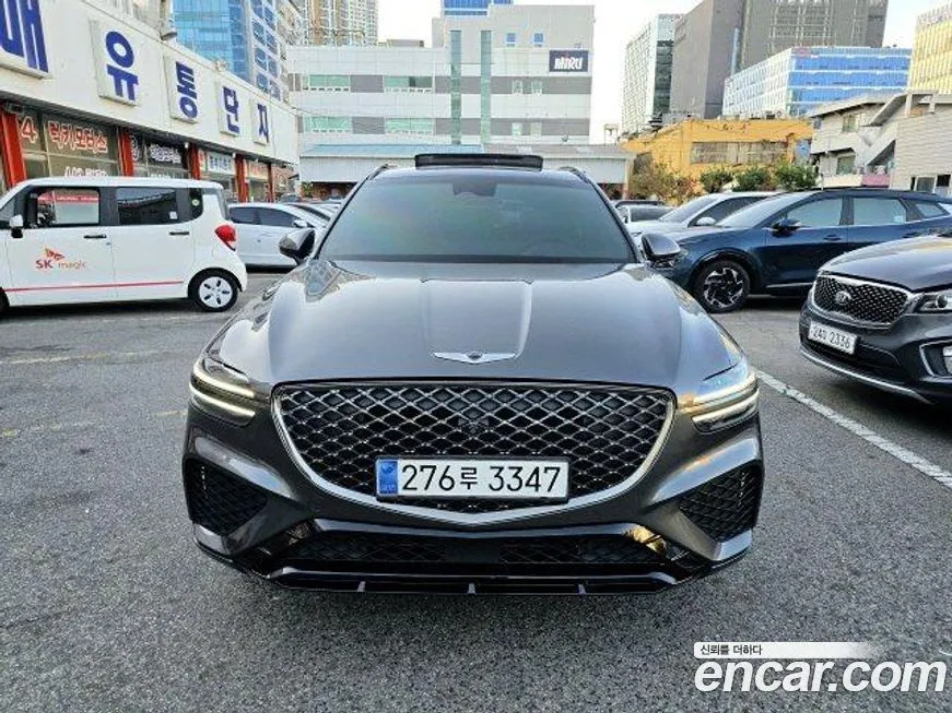 Genesis GV70 2021 из KR, фото 1