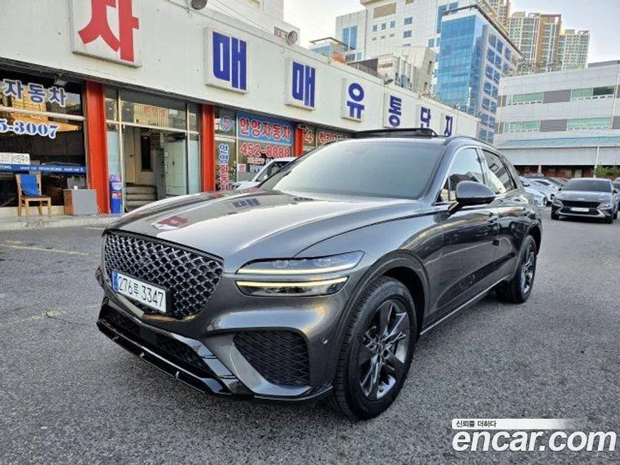 Genesis GV70 2021 из KR, фото 2