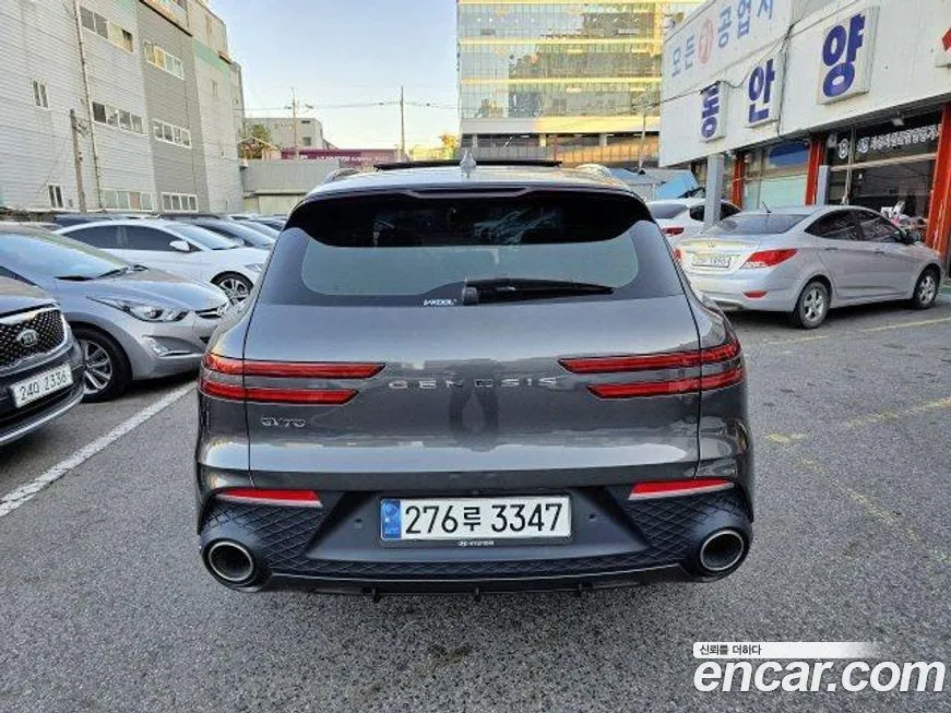 Genesis GV70 2021 из KR, фото 3