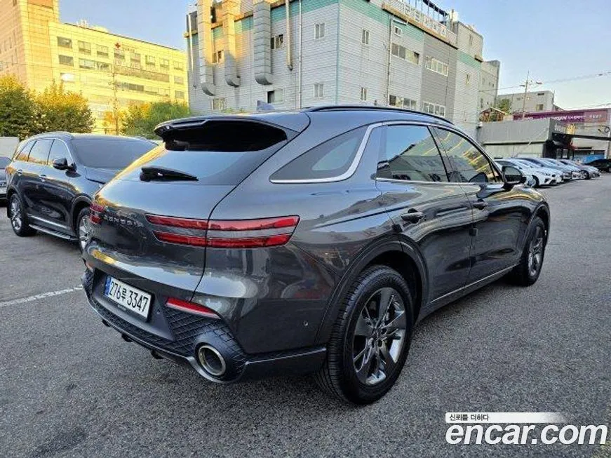 Genesis GV70 2021 из KR, фото 4