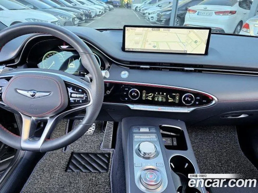 Genesis GV70 2021 из KR, фото 7