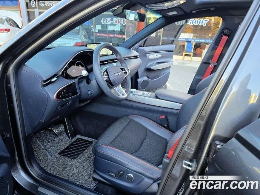 Genesis GV70 2021 из KR, фото 9
