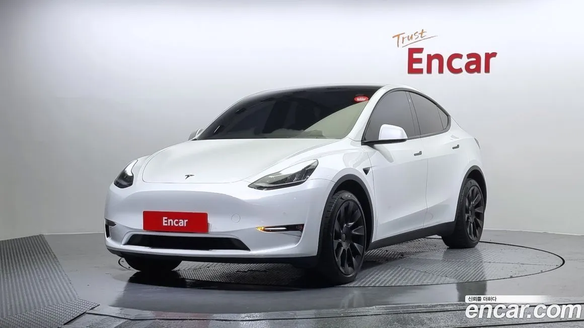 Tesla Model Y 2021 из KR, фото 1