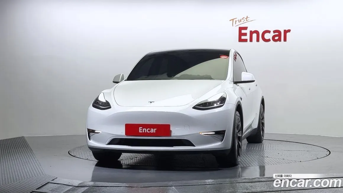 Tesla Model Y 2021 из KR, фото 3