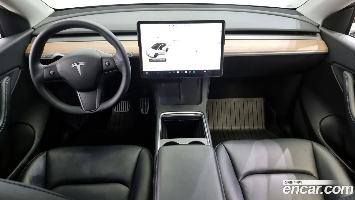 Tesla Model Y 2021 из KR, фото 7