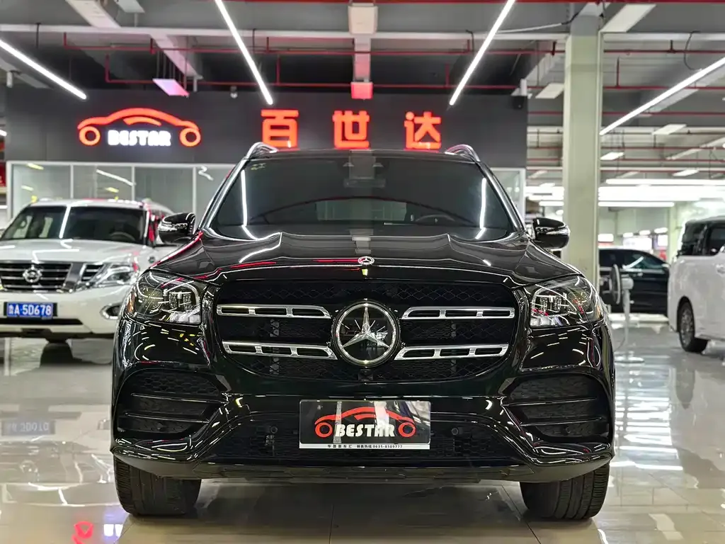 Mercedes-Benz GLS 2023 из CN, фото 1