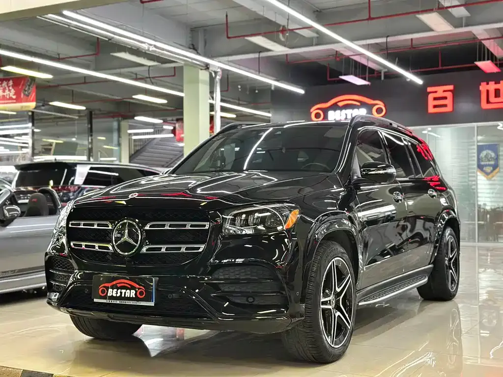 Mercedes-Benz GLS 2023 из CN, фото 2