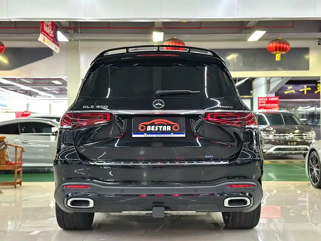 Mercedes-Benz GLS 2023 из CN, фото 3