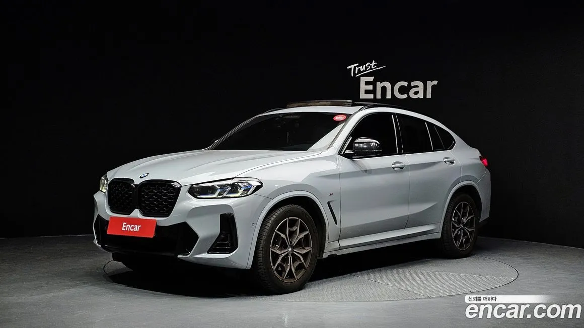 BMW X4 2022 из KR, фото 1
