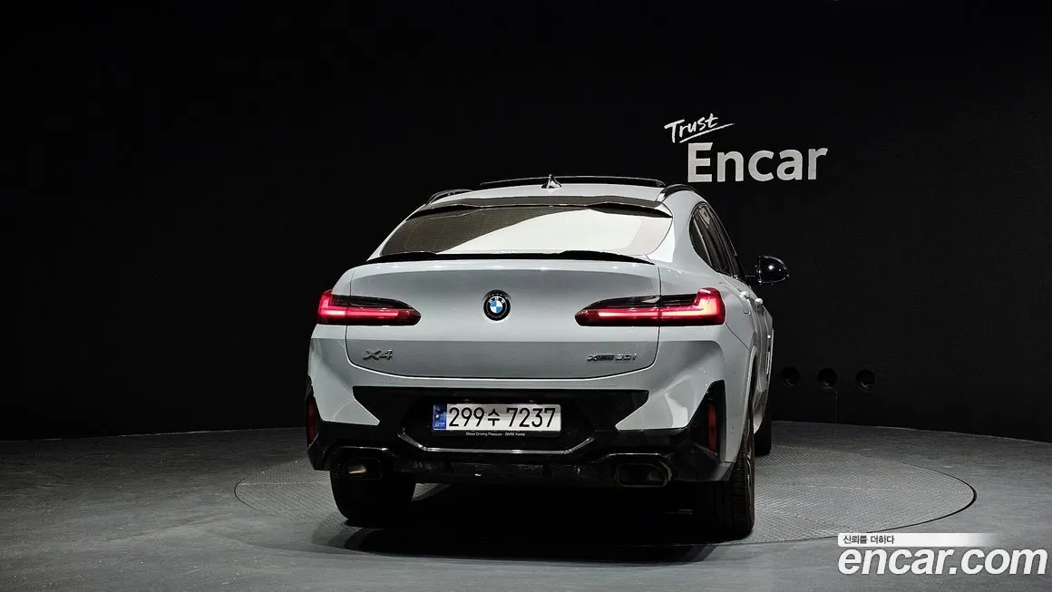 BMW X4 2022 из KR, фото 4