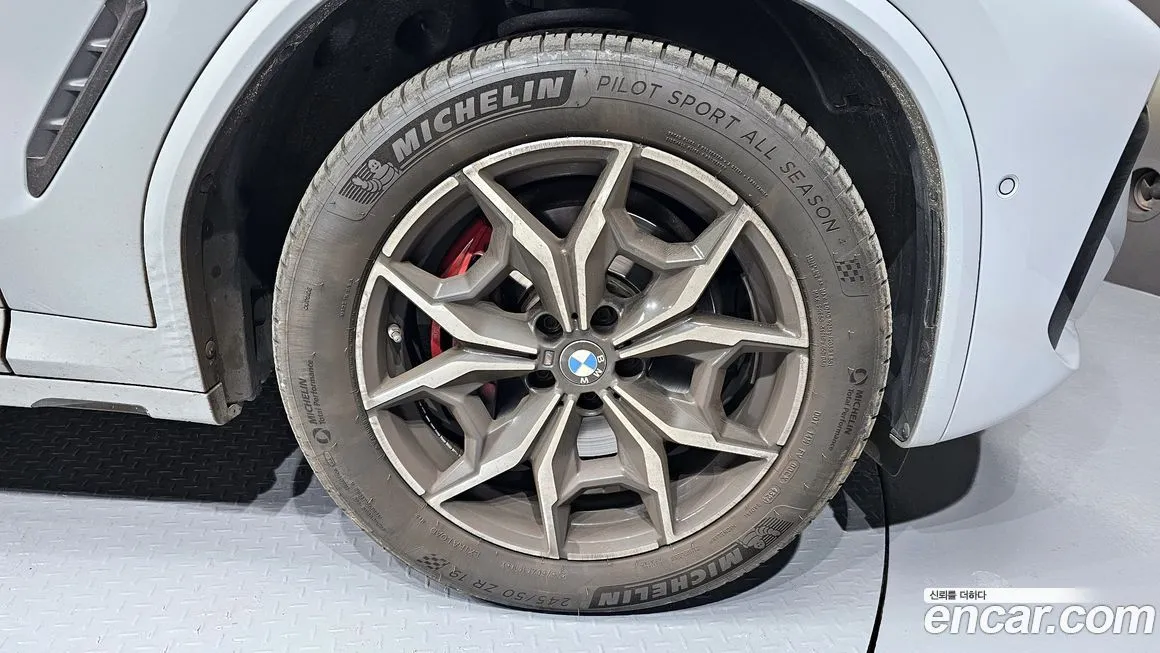 BMW X4 2022 из KR, фото 5