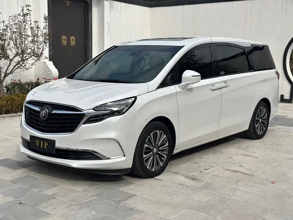 Buick GL8 2021 из CN, фото 1