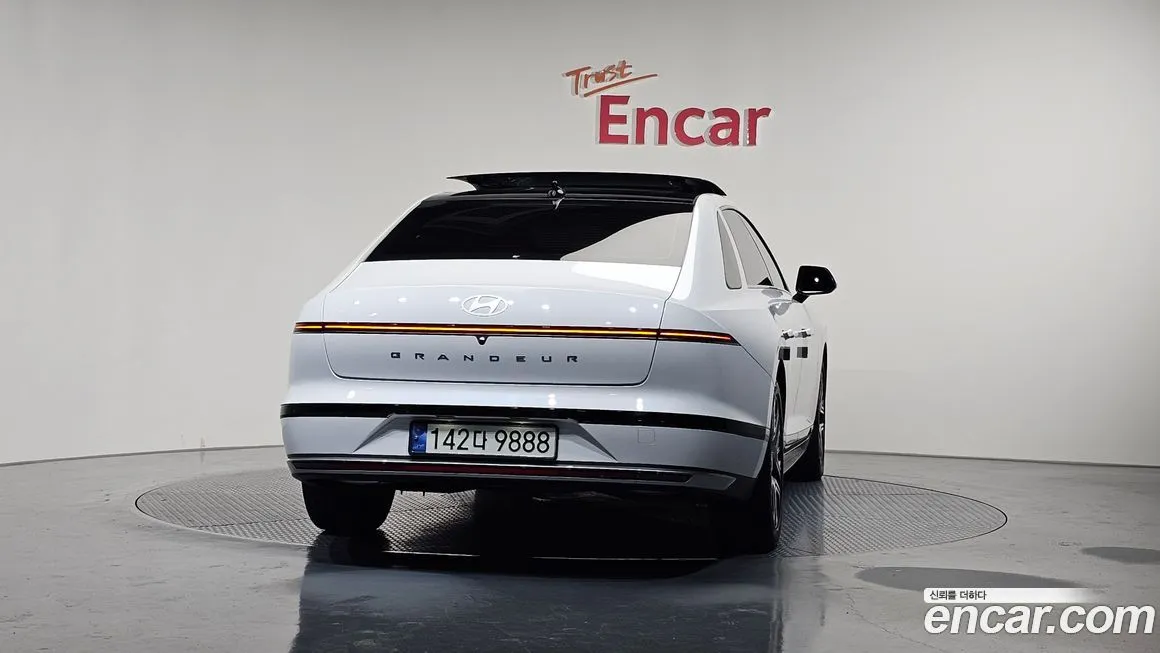 Hyundai Grandeur 2024 из KR, фото 4