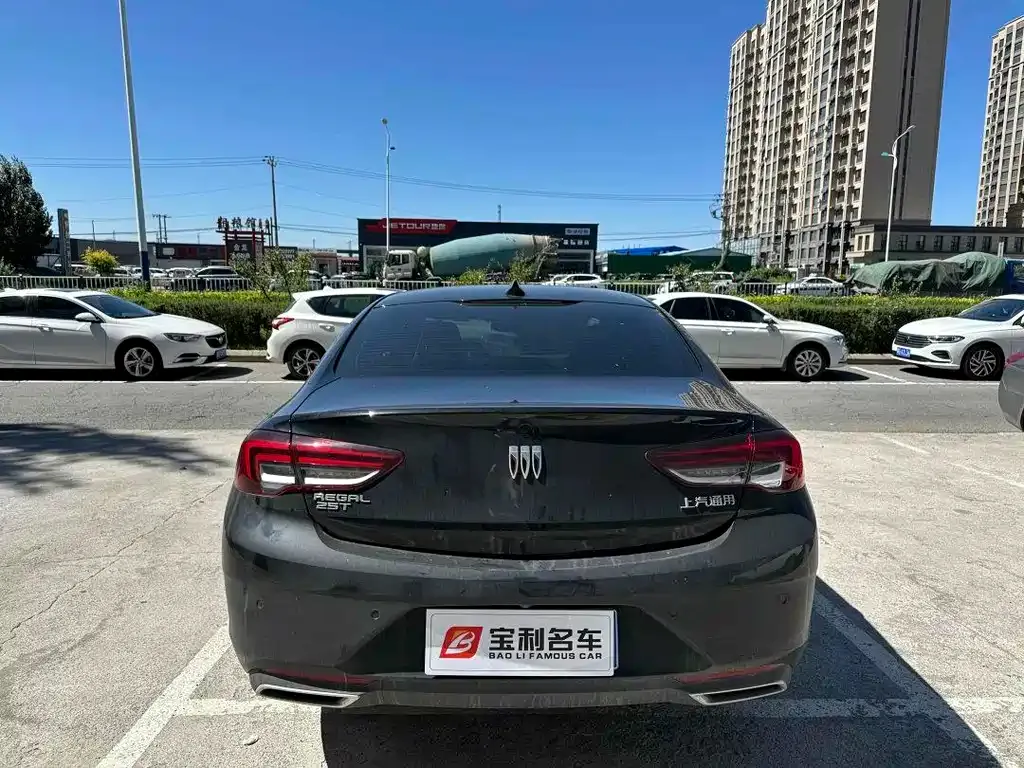 Buick Regal 2025 из CN, фото 8