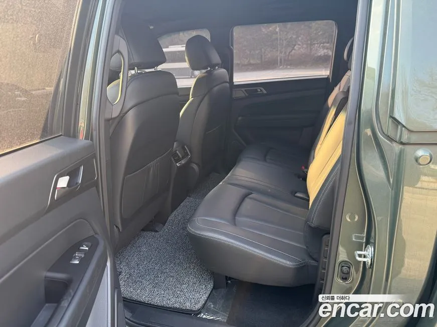 KG Mobility (Ssangyong) Rexton 2023 из KR, фото 10