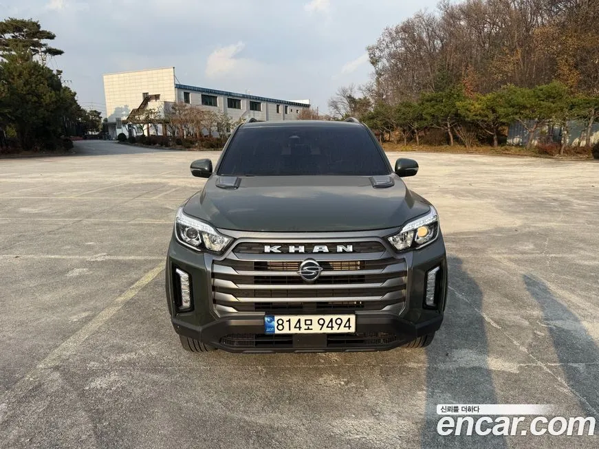 KG Mobility (Ssangyong) Rexton 2023 из KR, фото 3