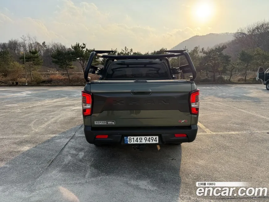 KG Mobility (Ssangyong) Rexton 2023 из KR, фото 4