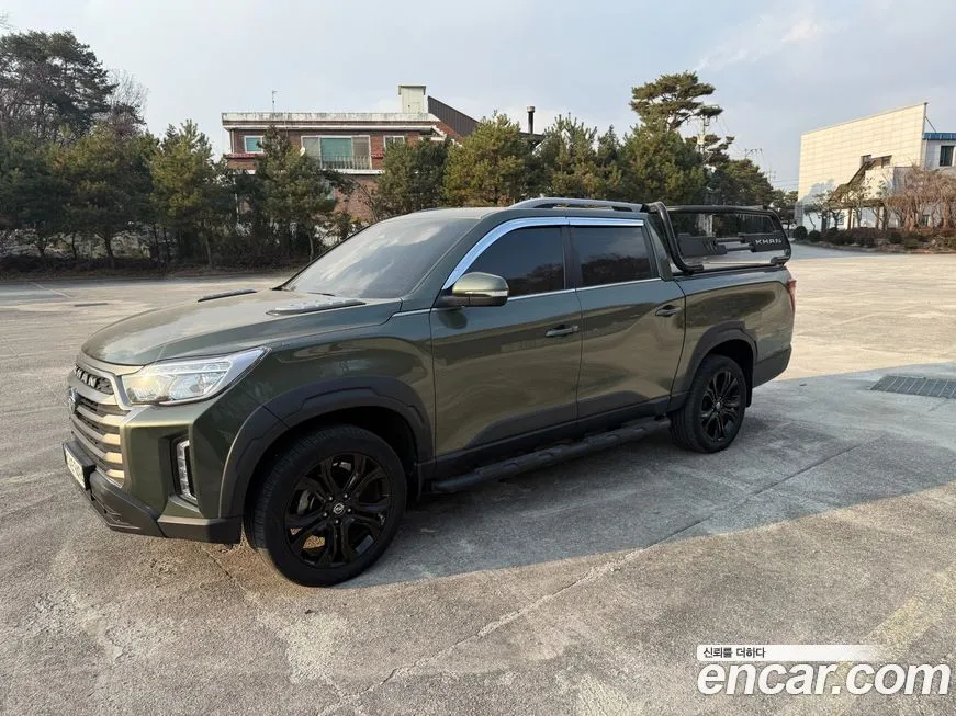 KG Mobility (Ssangyong) Rexton 2023 из KR, фото 5